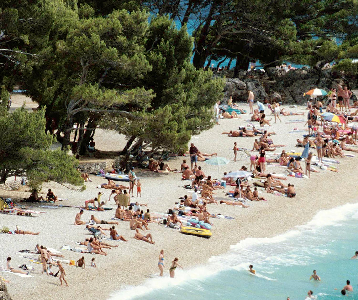 nude beach croatia