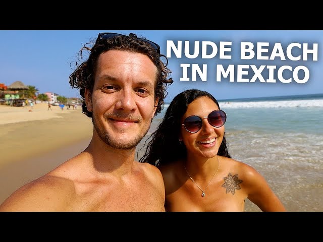 nude beach uncensored