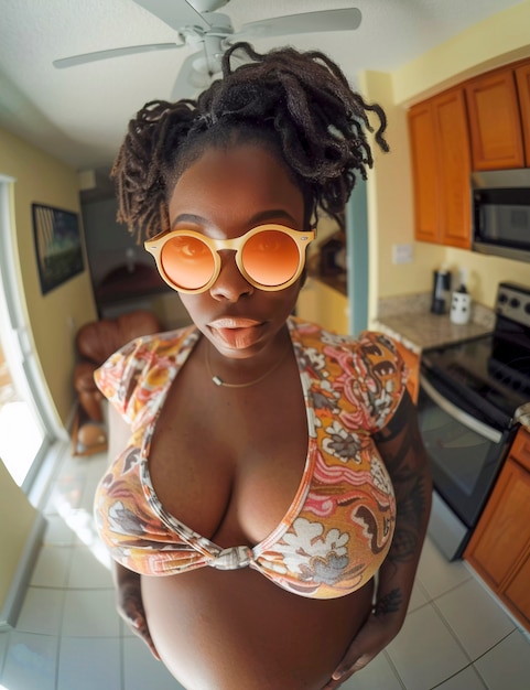 brittany garrido recommends big black bouncy tits pic