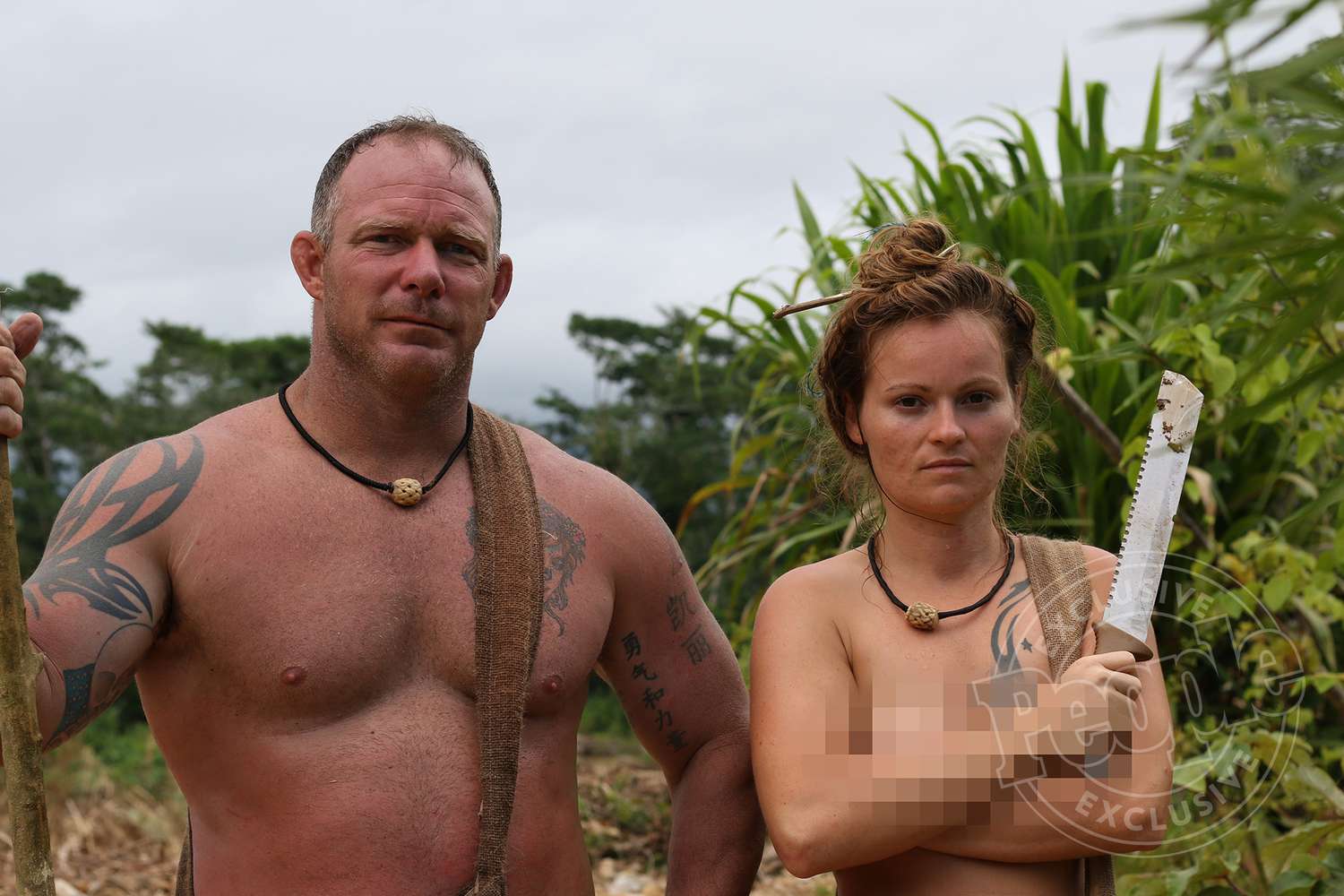 Naked And Afraid Pron unexpecting girl