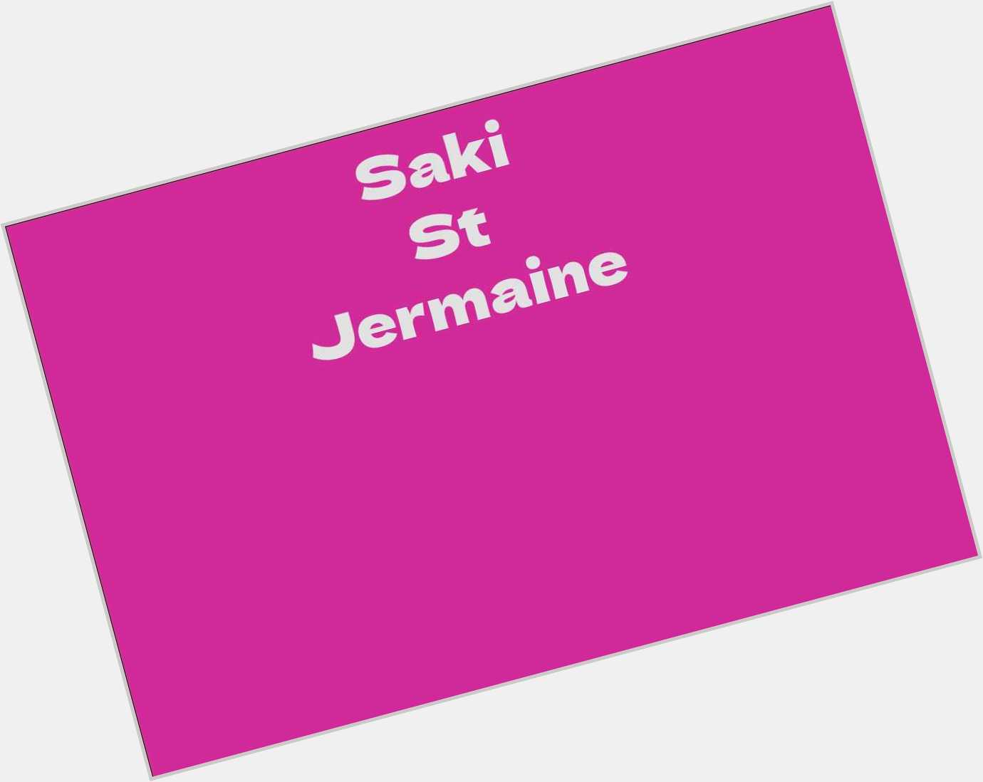 dazer ann arroyo recommends saki st jermaine pic