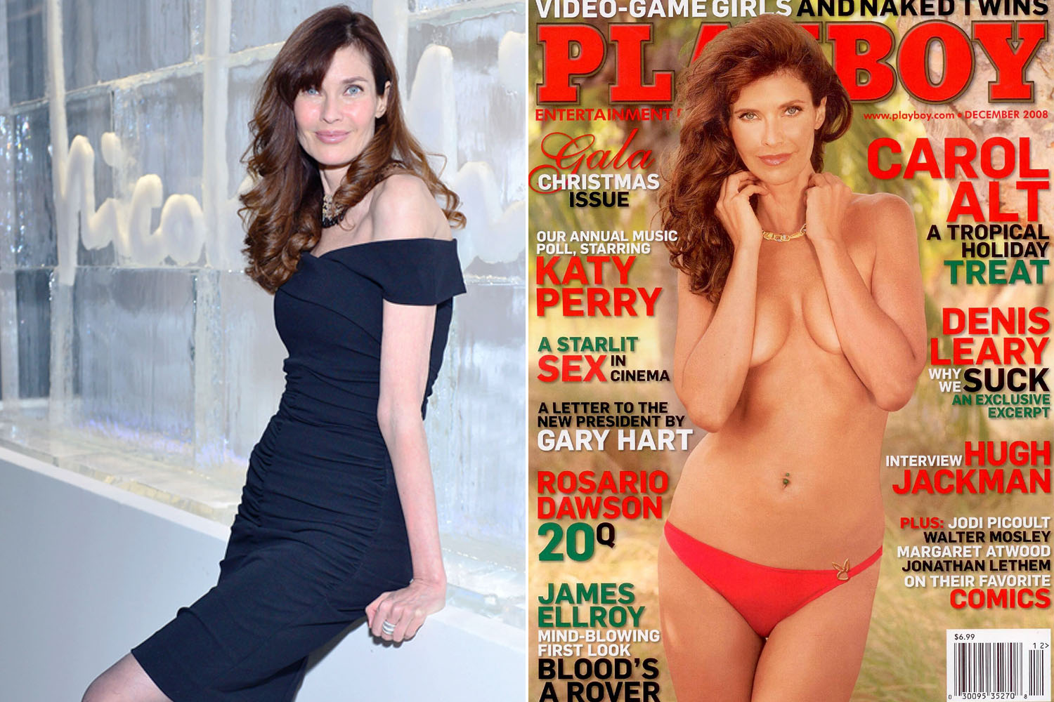 cynthia gaston share carol alt nude photos