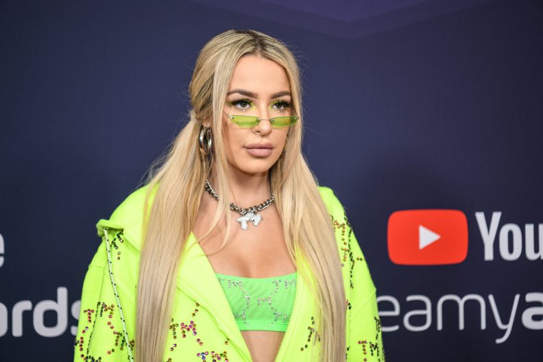 Best of Tana mongeau lesbian