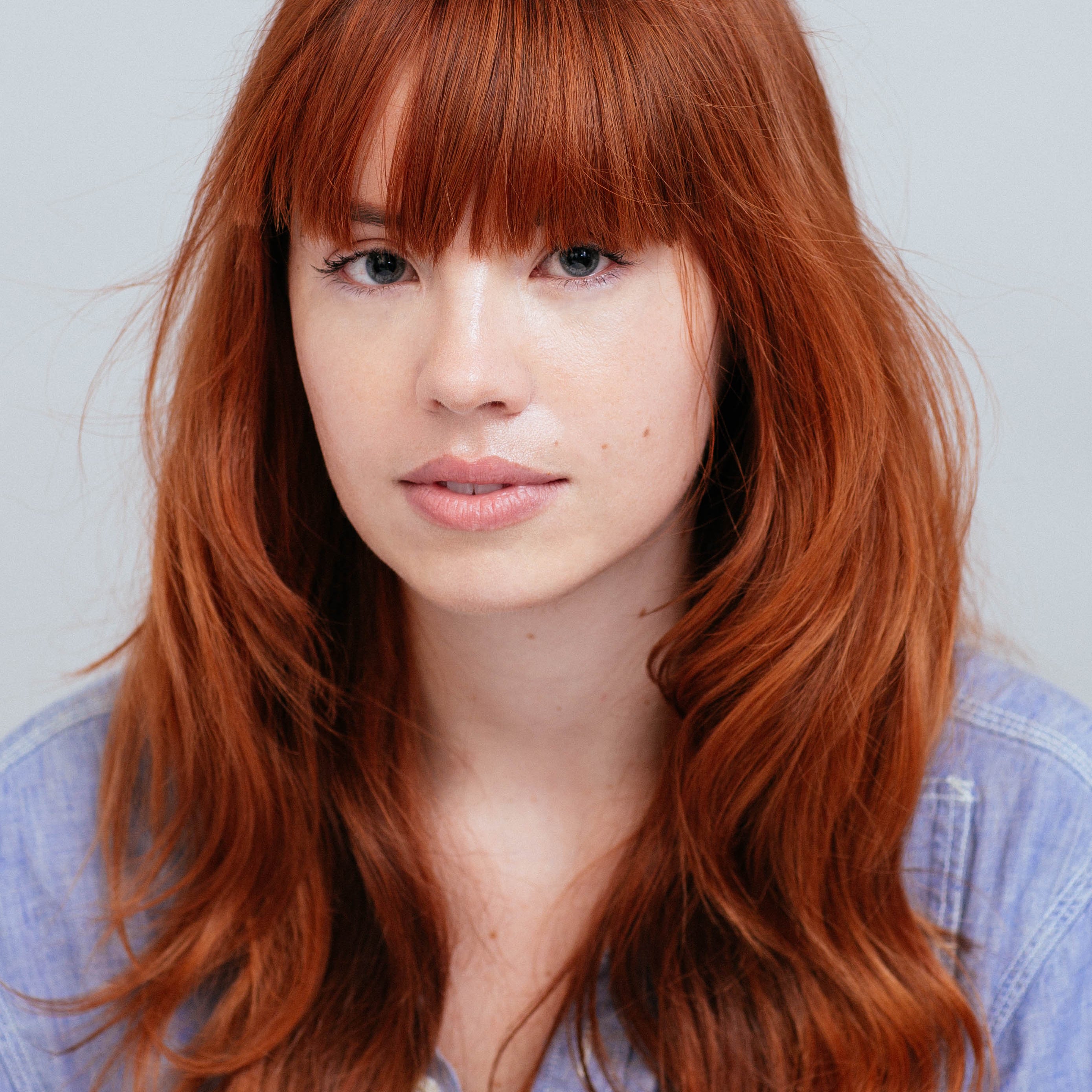 corbin norton add redheads with bangs photo