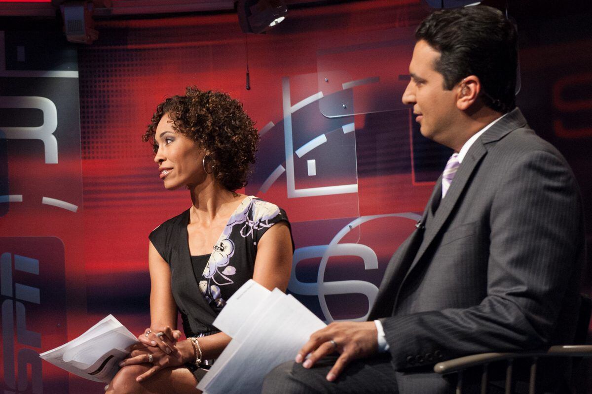 aaron globerman recommends Sage Steele Nude