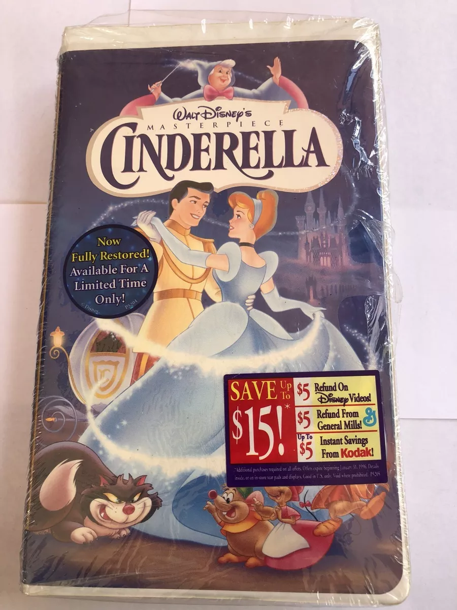 ashkan salehi recommends Cinderella 1995 Vhs