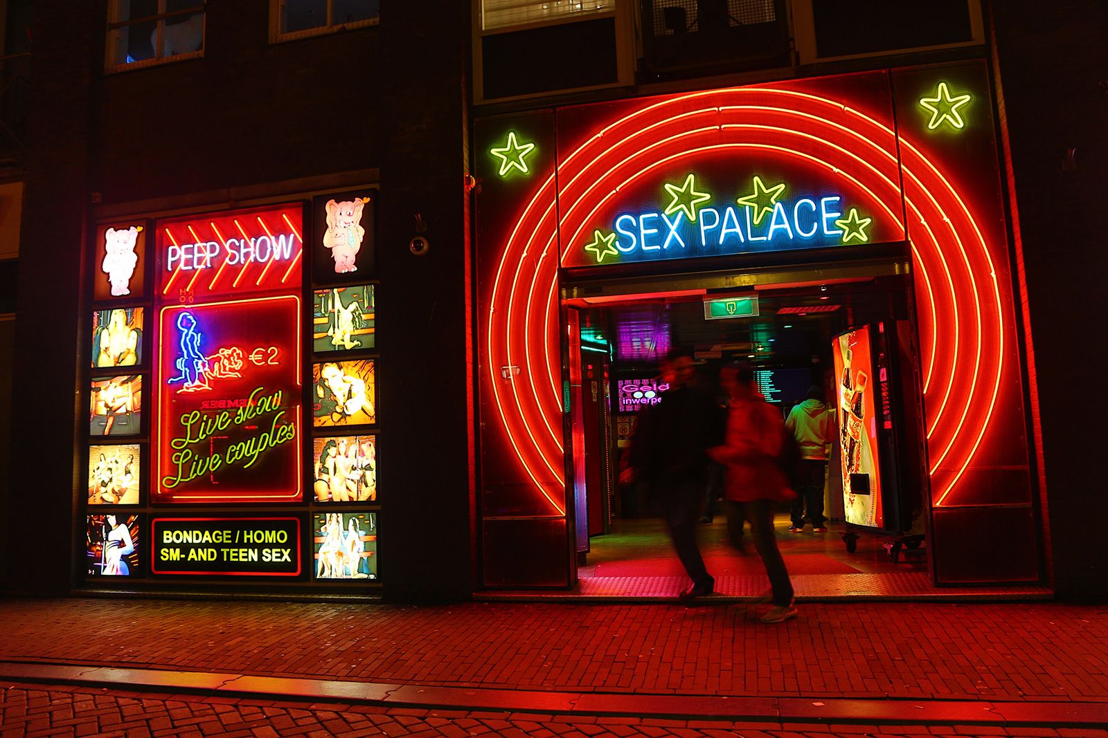 Best of Amsterdam prostitute porn