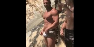 aaron kerford share boner in public photos