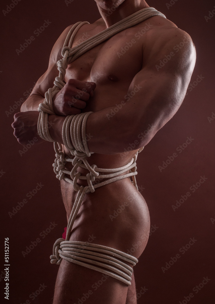 charlzxtian gomez recommends Male Muscle Bondage