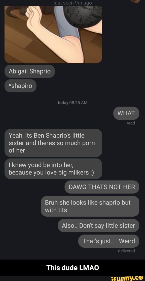 abigail shapiro porn