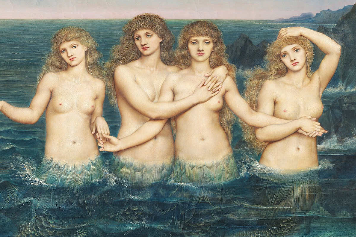 charles harrelson recommends Nude Mermaids