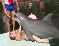 bridget allgood recommends man fucks dolphin pic