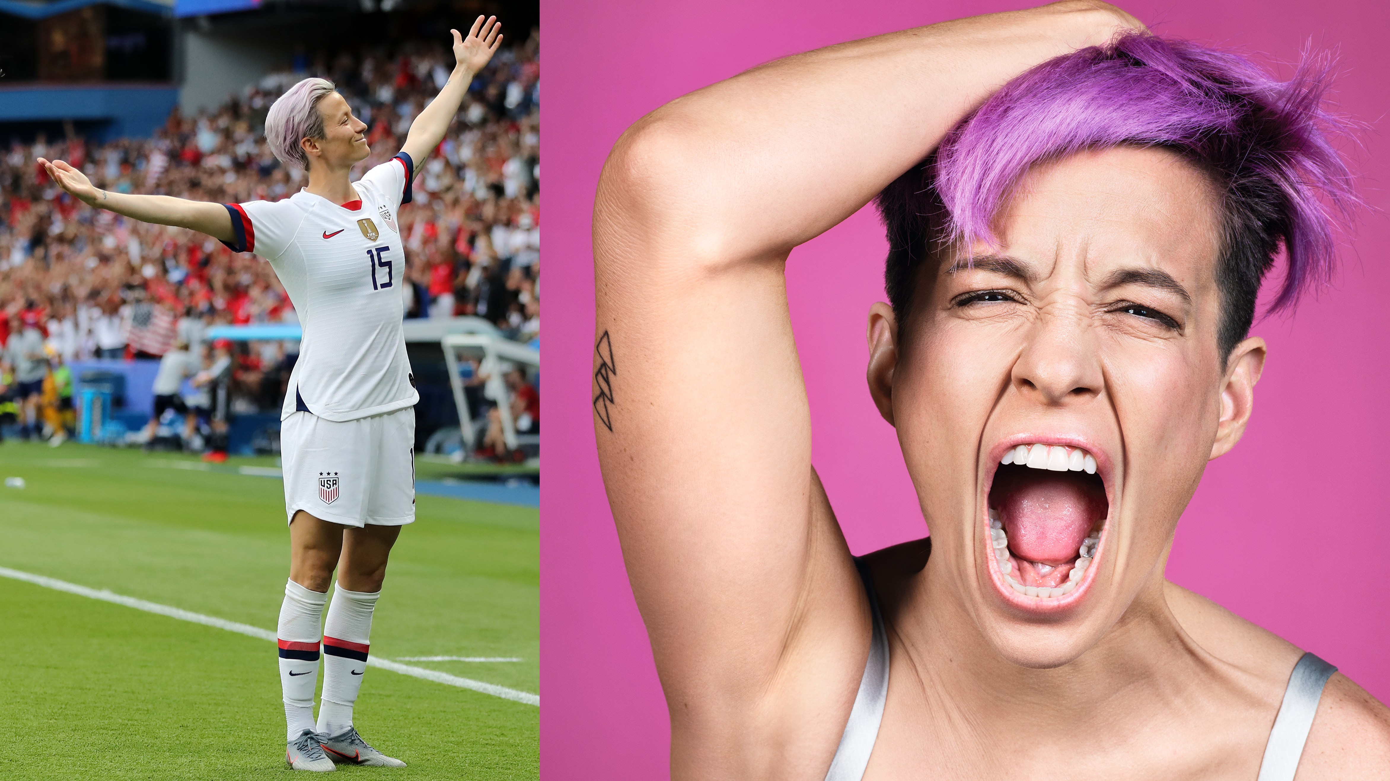 danny daigle recommends Megan Rapinoe Sexy