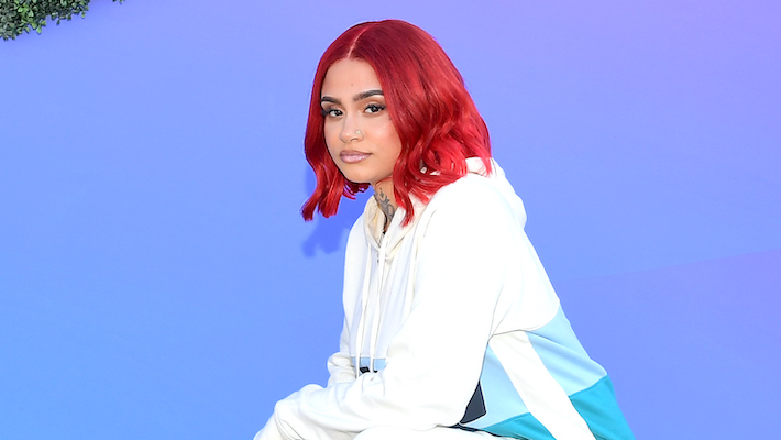 Best of Kehlani red hair