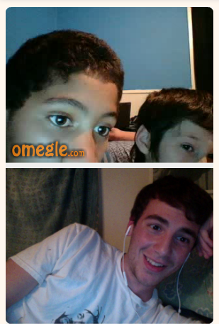 omegle horny