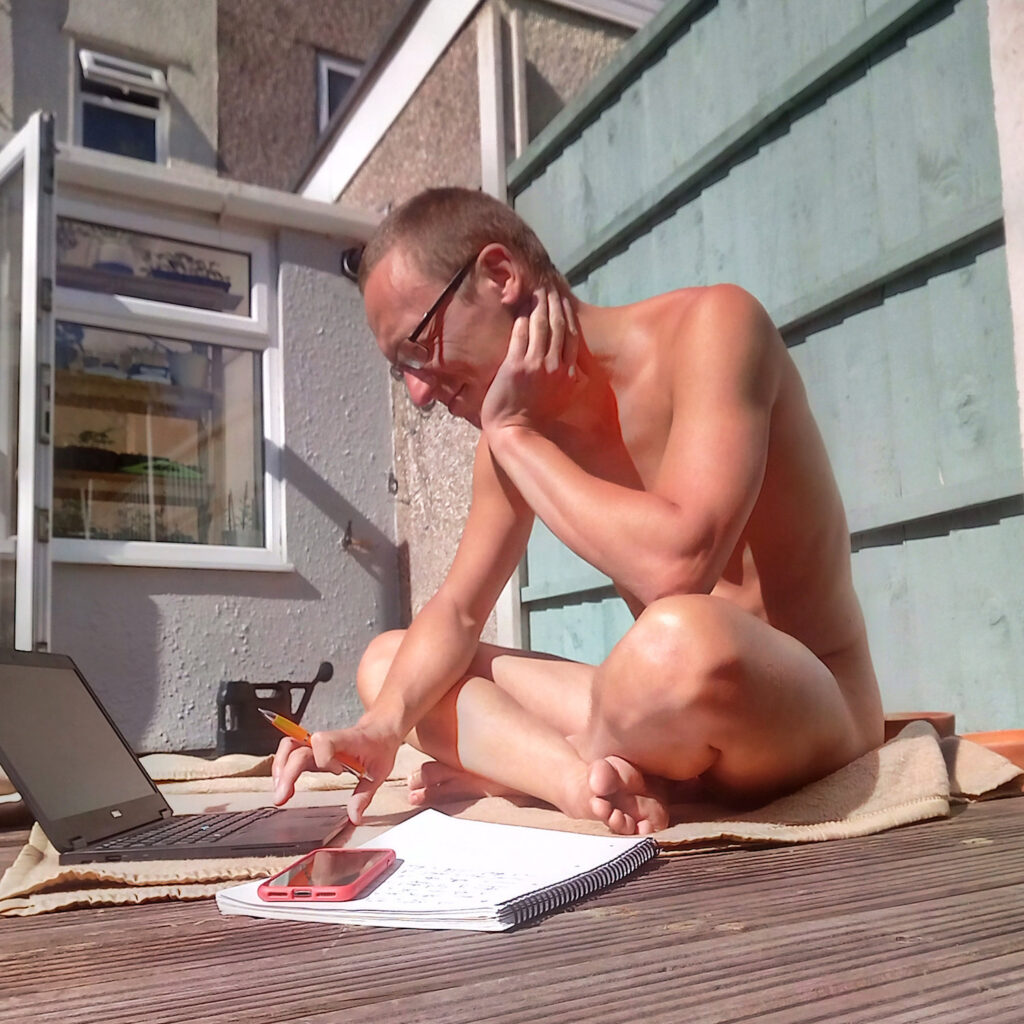 aaron vergote recommends Working Outside Naked