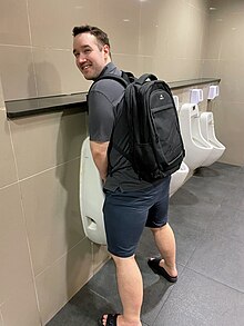 Spying At Urinals bondage legend