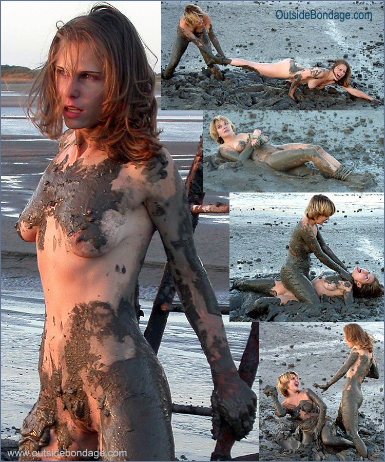 charlotte whiteside add naked women mud photo