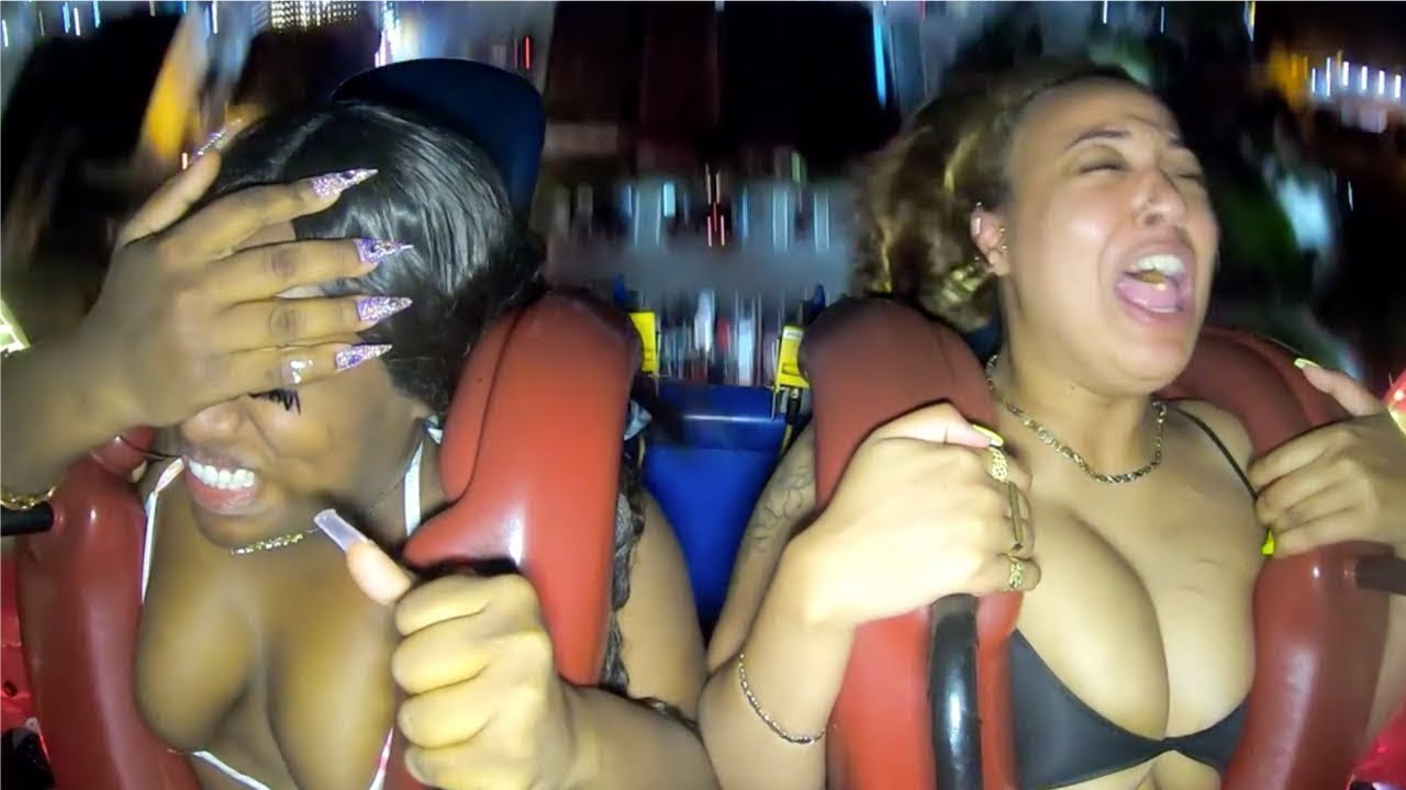 amanda coman add photo slingshot ride boobs pop out