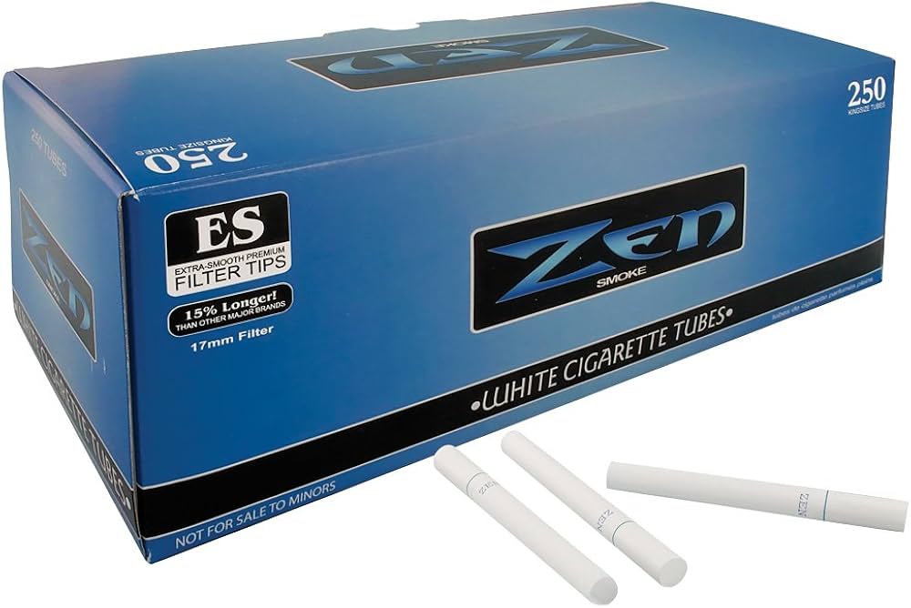 claudio marini recommends zen cigarette tubes pic