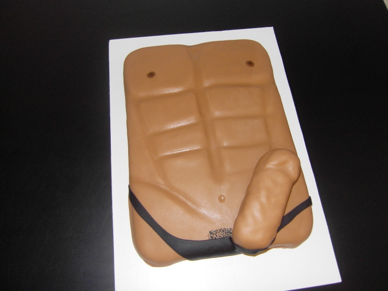 cecile lusby recommends Male Stripper Cake