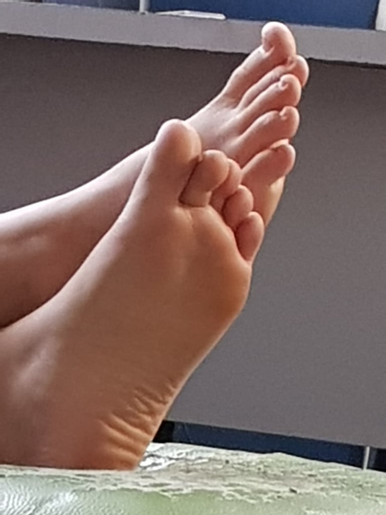 Best of My friends feet worship