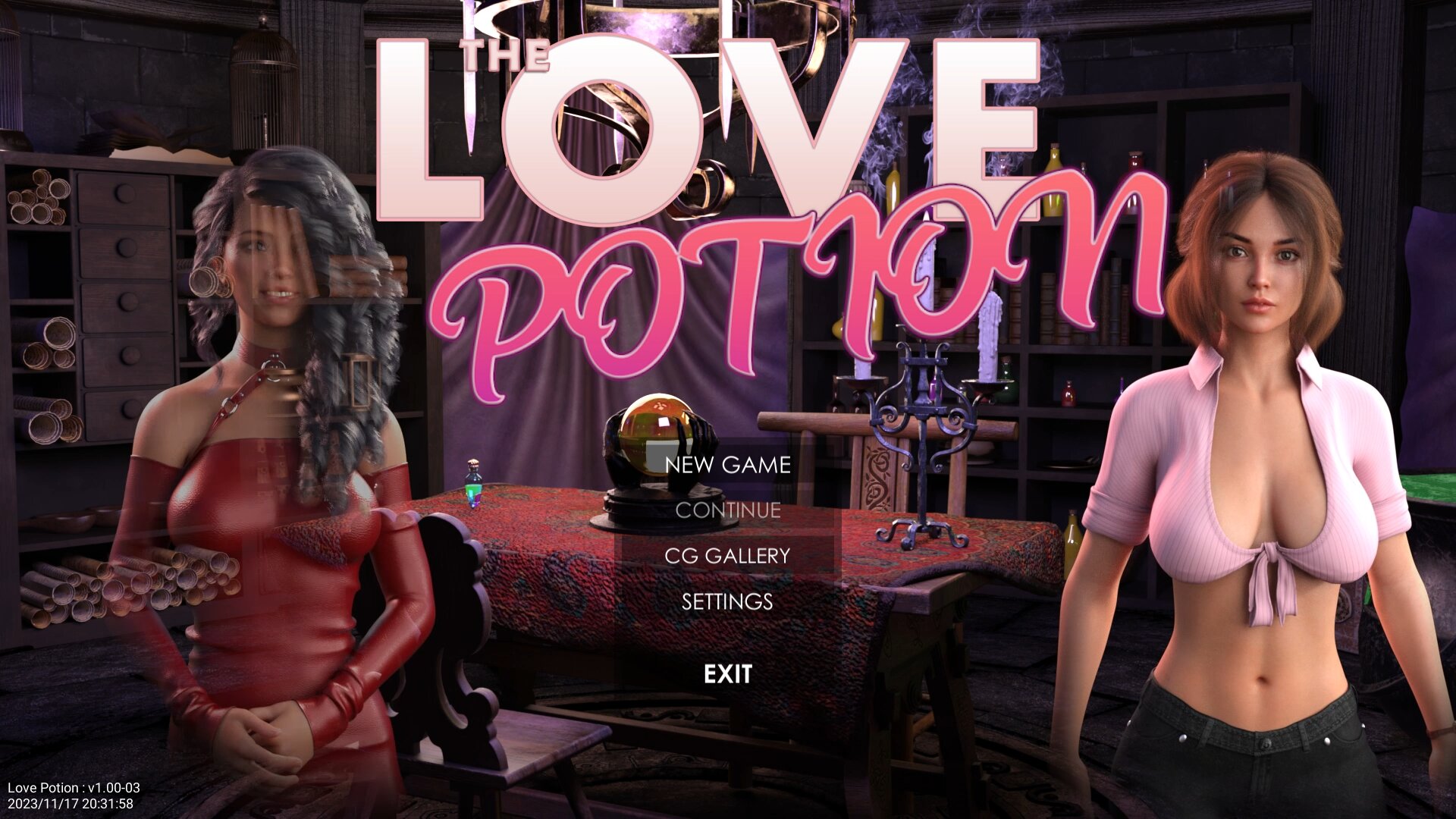 anthony lingle recommends porn love potion pic