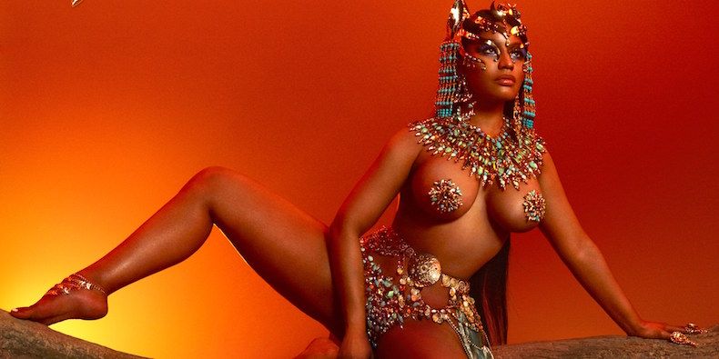 Nicki Minaj Oussy bitch nude