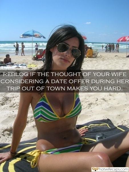 anne bett recommends hotwife at the beach pic