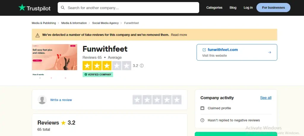 bill lubinsky recommends funwithfeet review pic