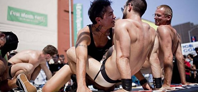 daxa desai recommends folsom street fair porn pic