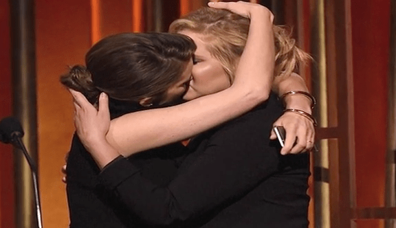 Best of Celebrity lesbian kiss