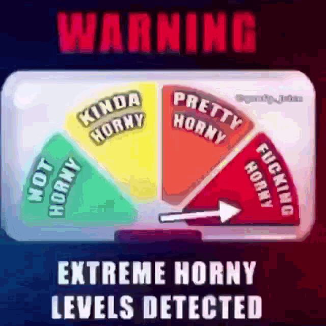 extreme horny