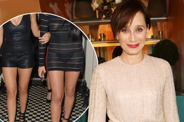 bert broughton recommends Kristin Scott Thomas Nude