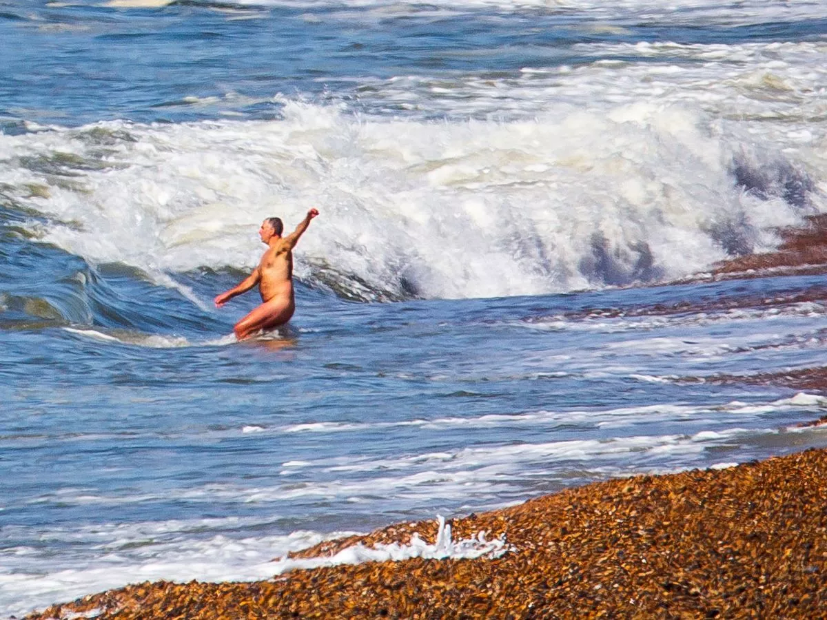 amateur nude beach