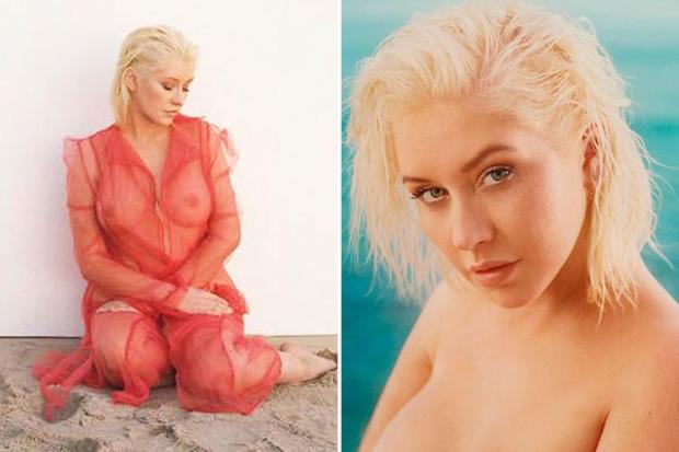 claudia adler recommends christina aguilera nude photos pic