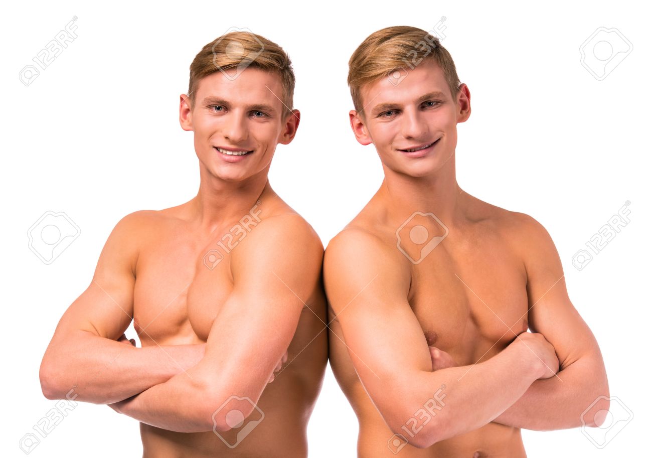 Best of Naked twin men