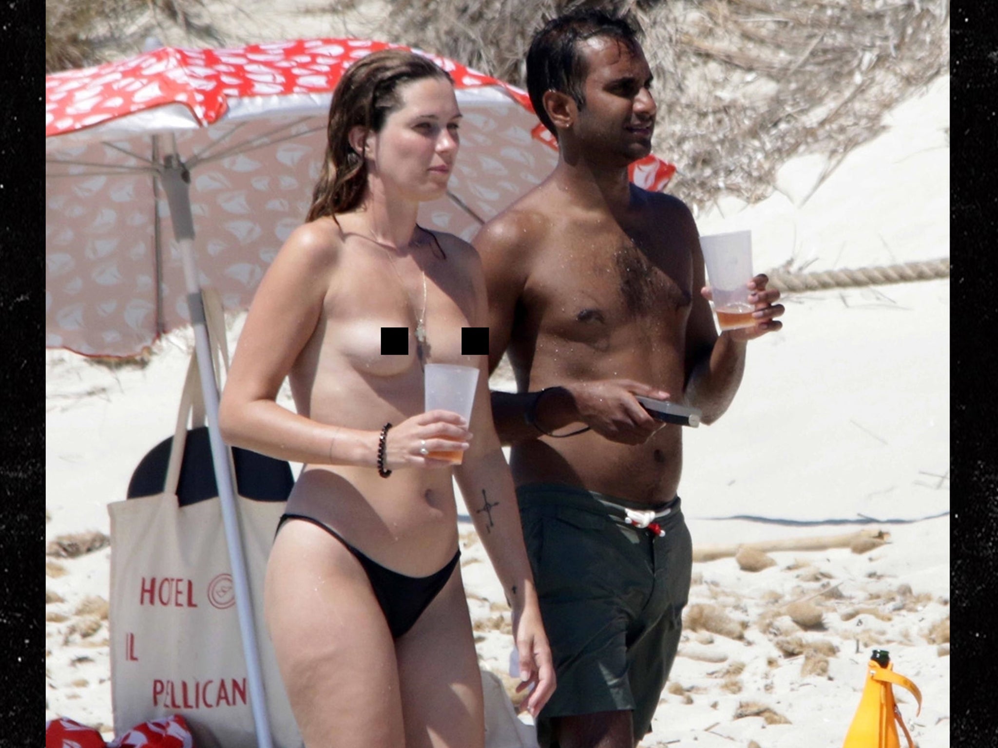 domenick casale recommends topless beach spain pic