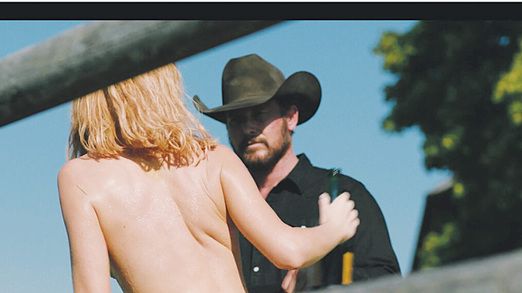 beth yellowstone naked