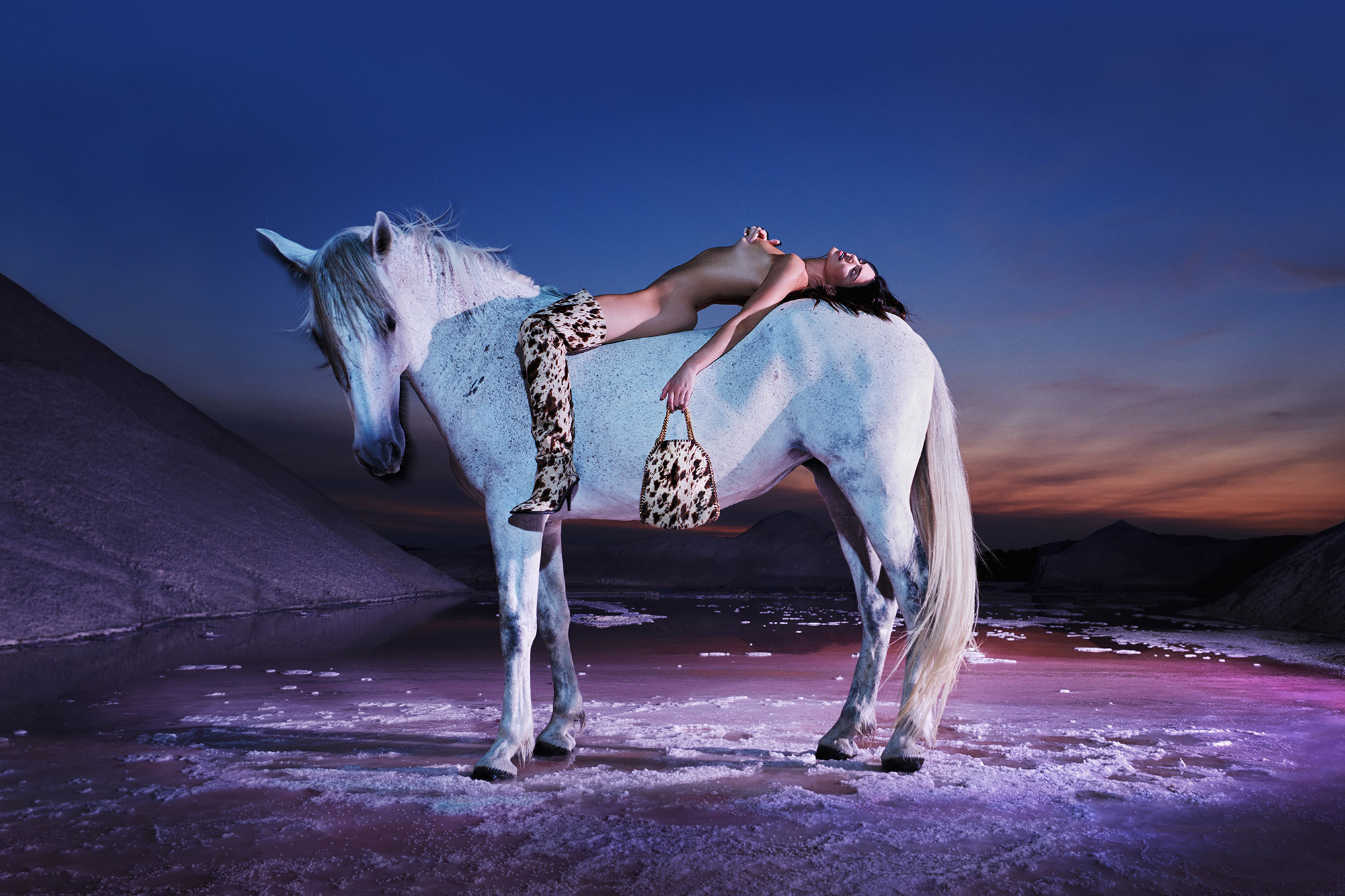 bill hetherington add nude horseback photo