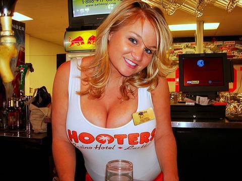 Big Tits Waitress time girls