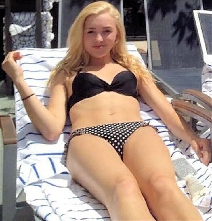 darah russell recommends peyton list in a bikini pic