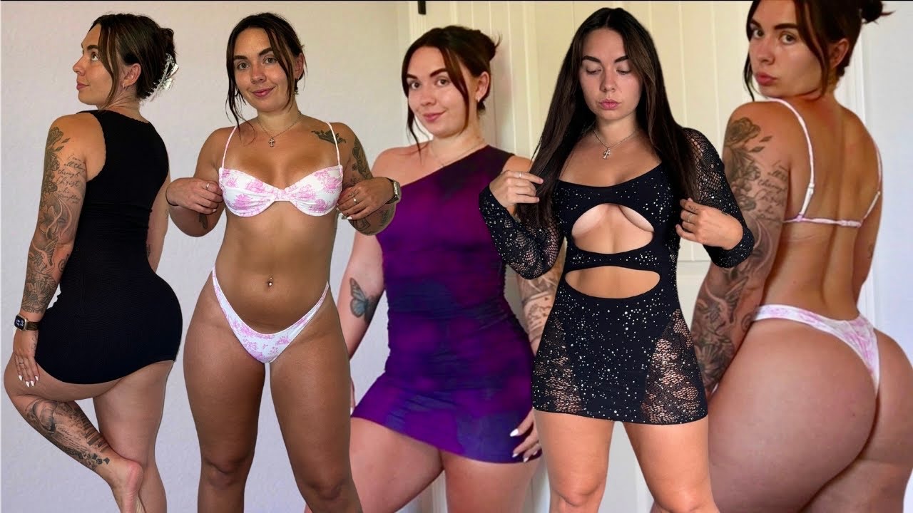 Best of Try on haul leaked