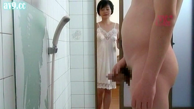 Japanese Mom Shower Porn a spa