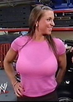 aisha mohammad add stephanie mcmahon cleavage photo