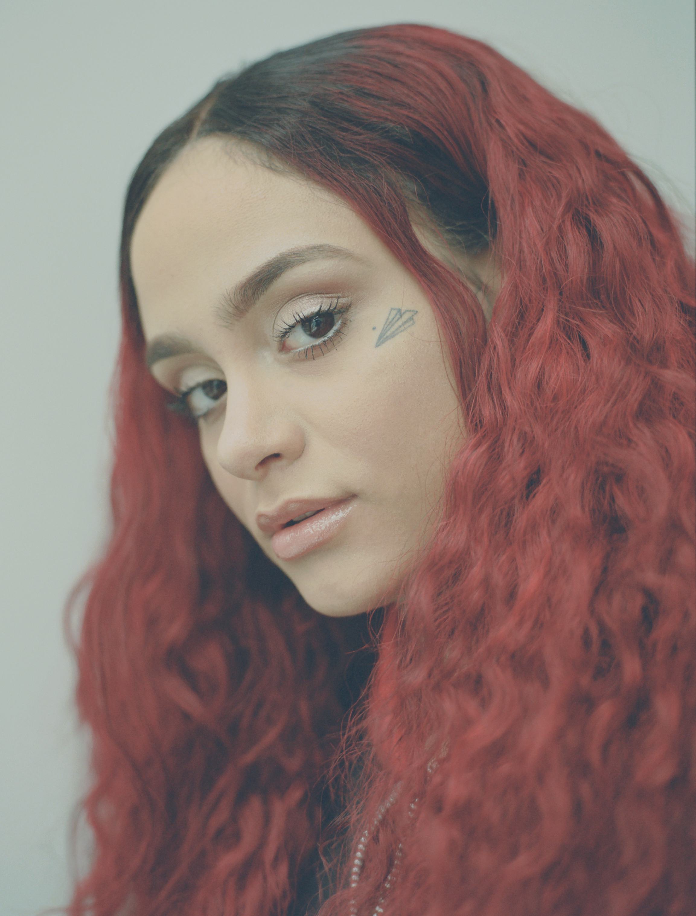 Kehlani Red Hair tight pussy