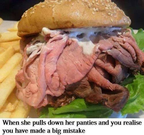 Best of Roast beef pussy lips