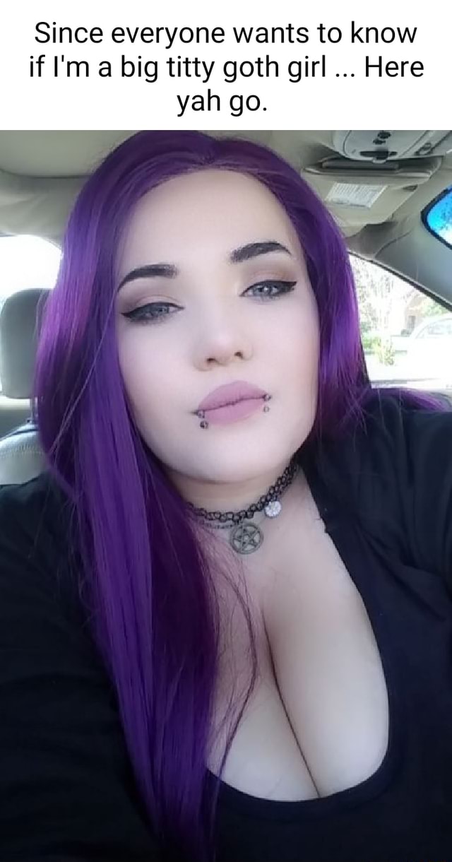 Goth Chicks With Big Tits preview video