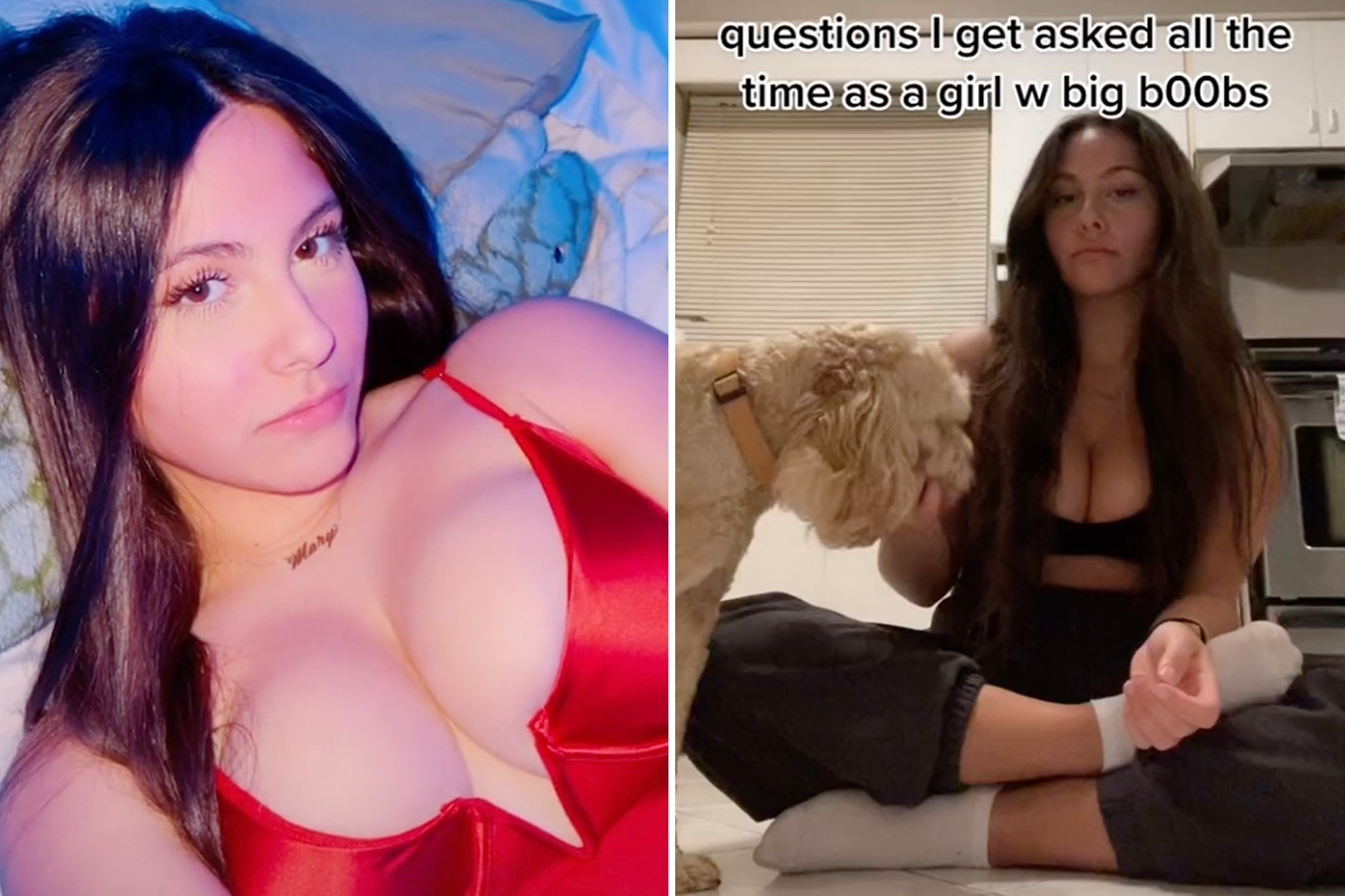 alex tobey recommends big boob reveal pic