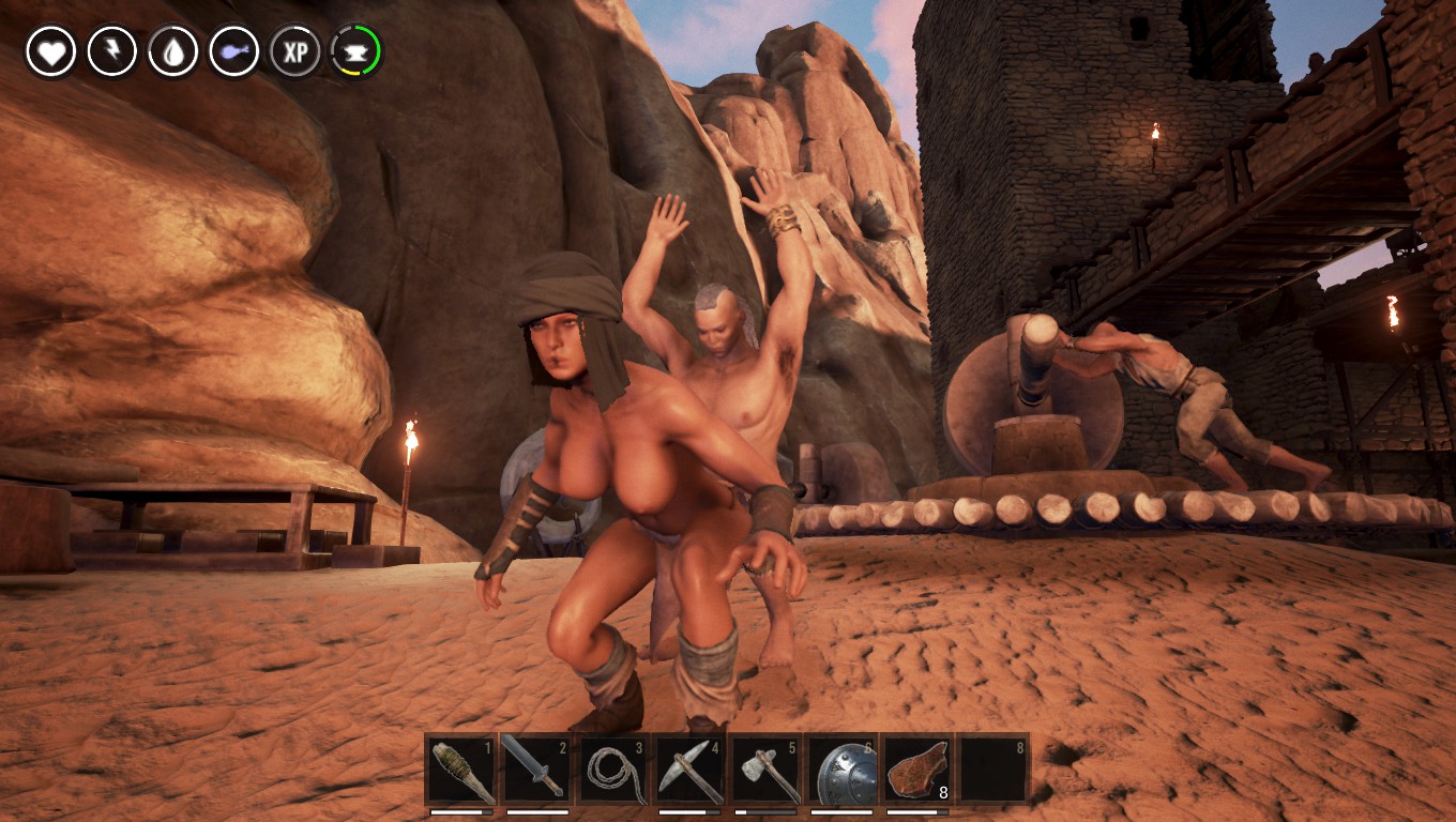 cole bodnar recommends conan exiles porn pic